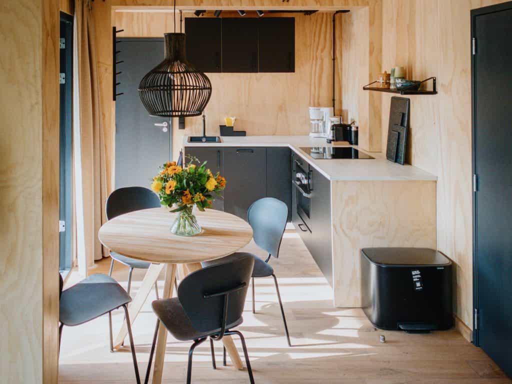 SuperCabin tiny house interieur