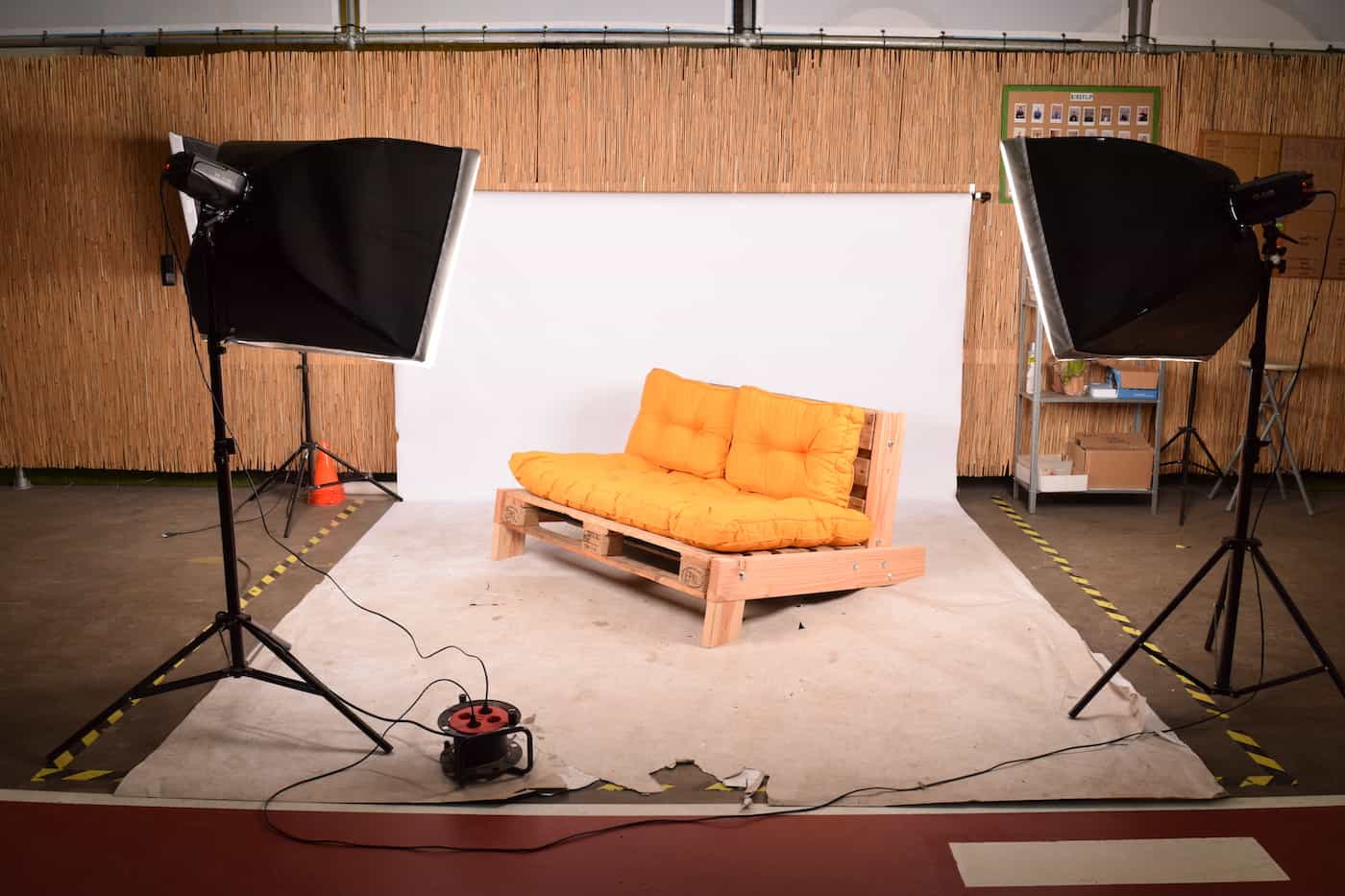 Unieke palletbank voor tuin en balkon